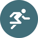 A circular logo representing LFNC's Recreation Committee