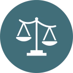 A circular logo representing LFNC's Rules & Administration Committee